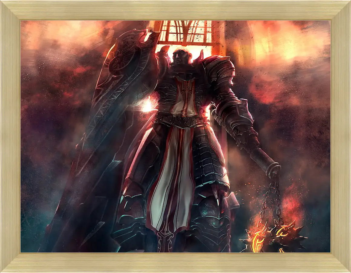 Картина в раме - Diablo III: Reaper Of Souls