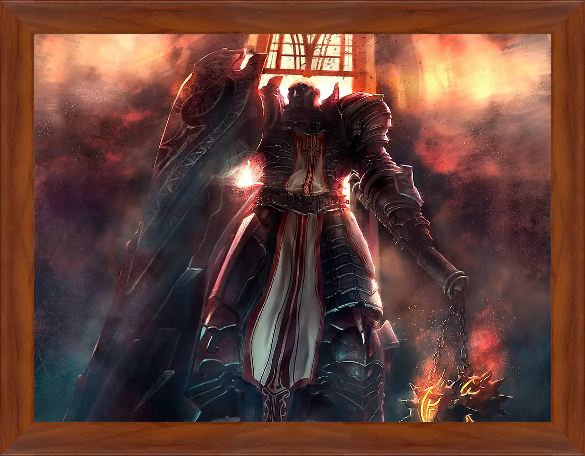 Картина в раме - Diablo III: Reaper Of Souls