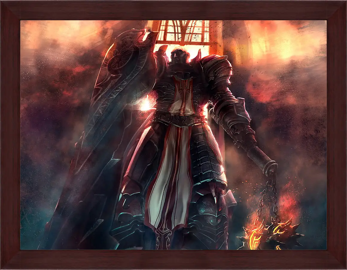 Картина в раме - Diablo III: Reaper Of Souls