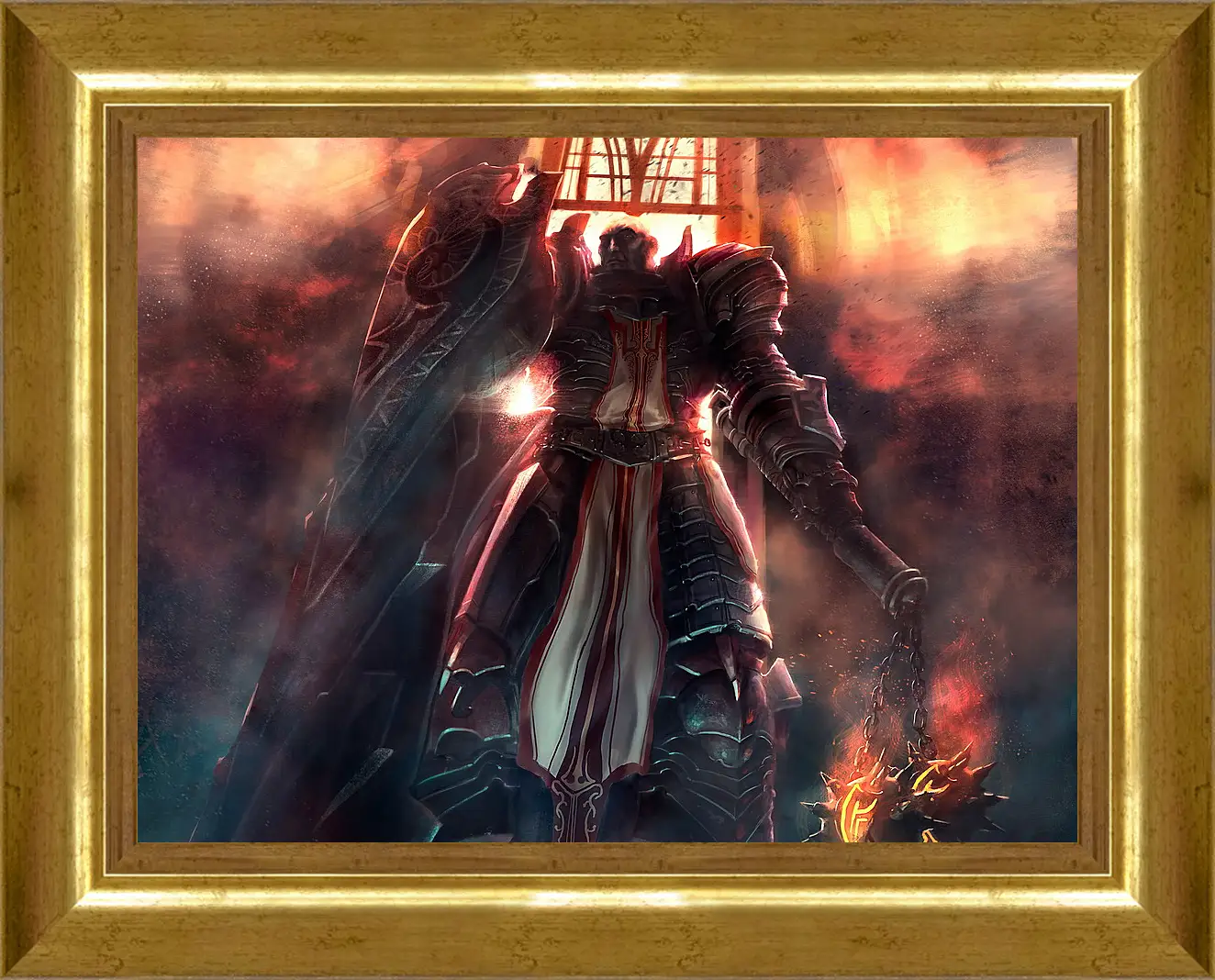 Картина в раме - Diablo III: Reaper Of Souls