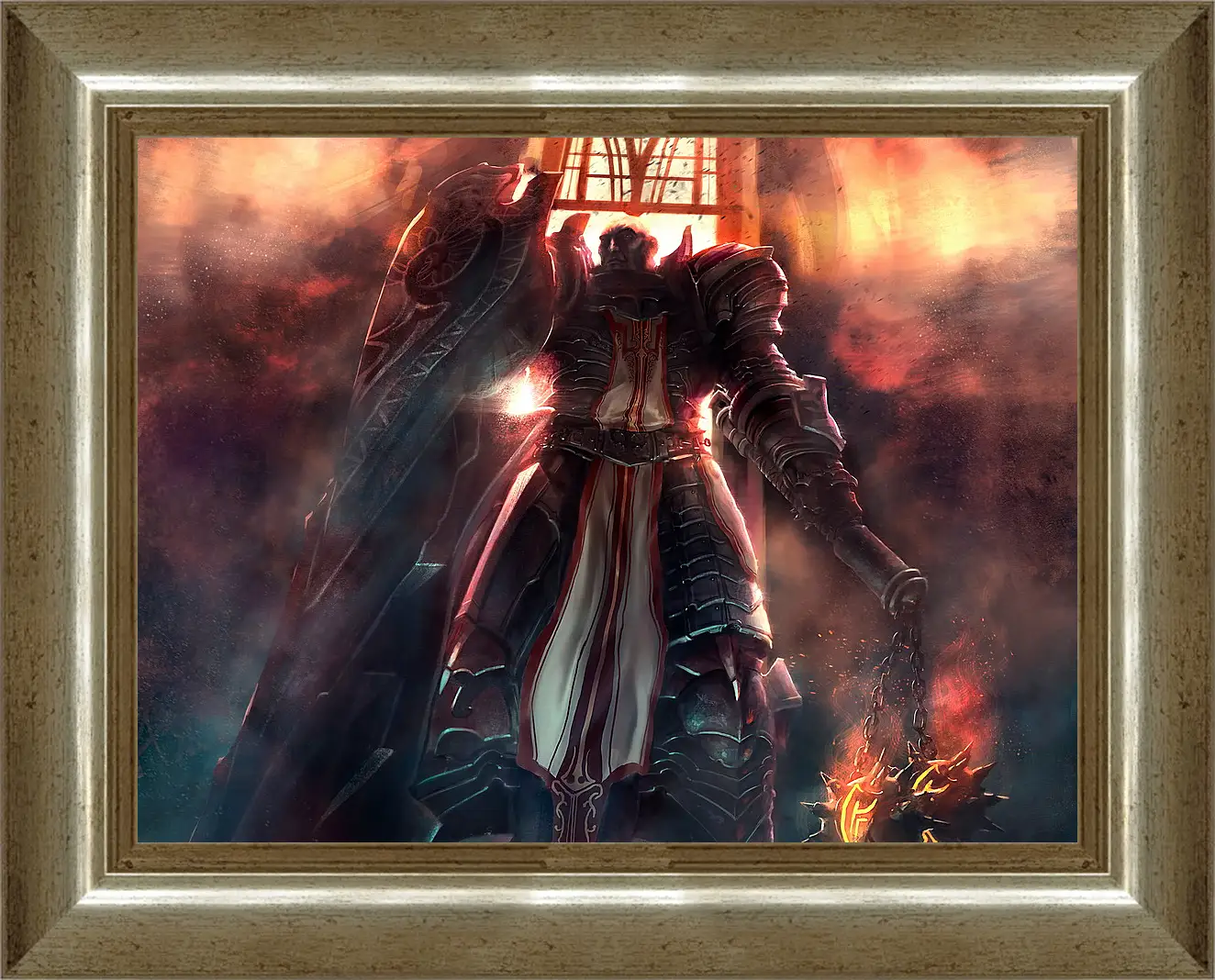 Картина в раме - Diablo III: Reaper Of Souls