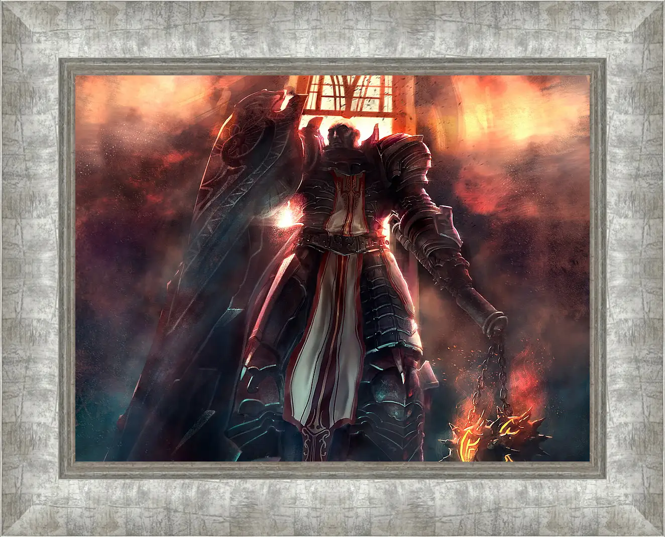 Картина в раме - Diablo III: Reaper Of Souls