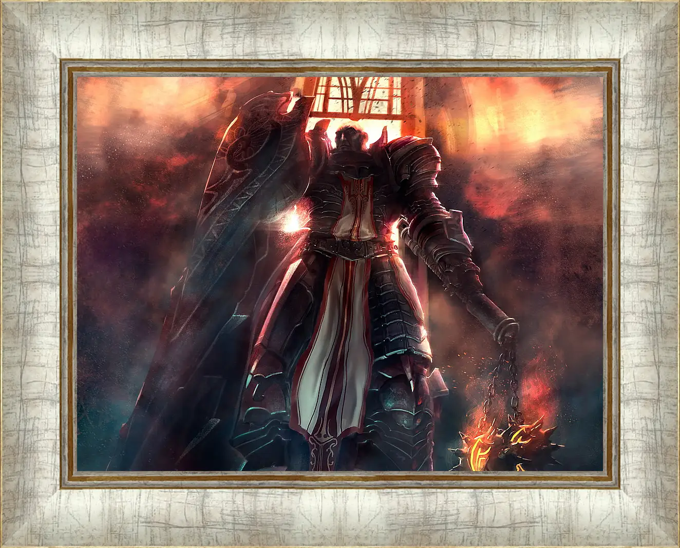 Картина в раме - Diablo III: Reaper Of Souls