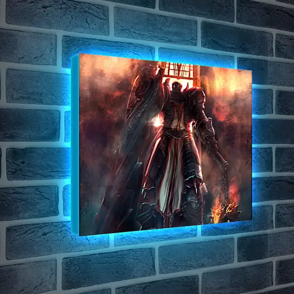 Лайтбокс световая панель - Diablo III: Reaper Of Souls