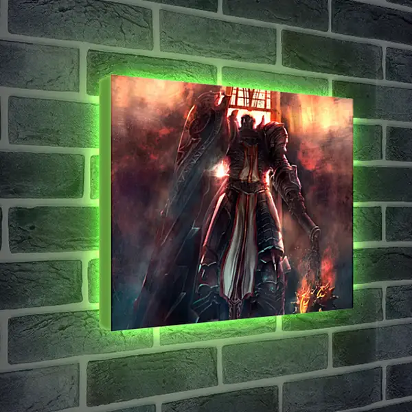 Лайтбокс световая панель - Diablo III: Reaper Of Souls