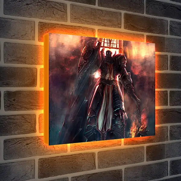 Лайтбокс световая панель - Diablo III: Reaper Of Souls