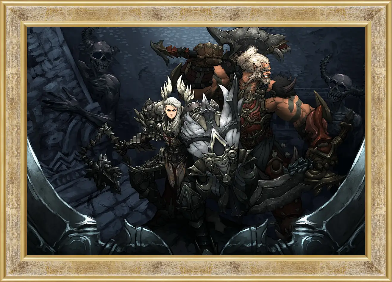 Картина в раме - Diablo III: Reaper Of Souls