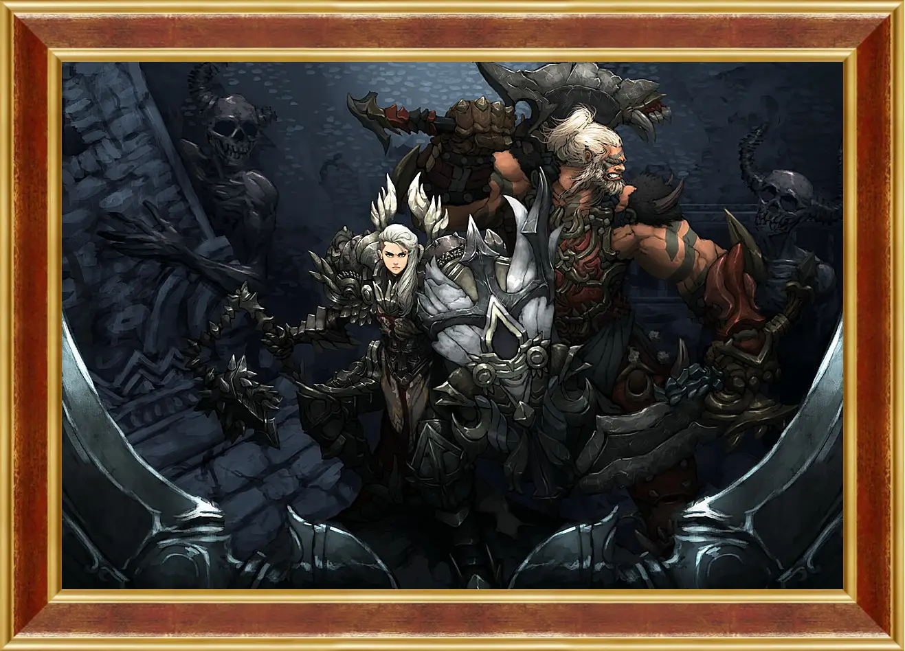 Картина в раме - Diablo III: Reaper Of Souls