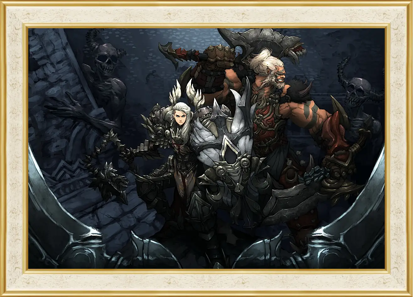 Картина в раме - Diablo III: Reaper Of Souls