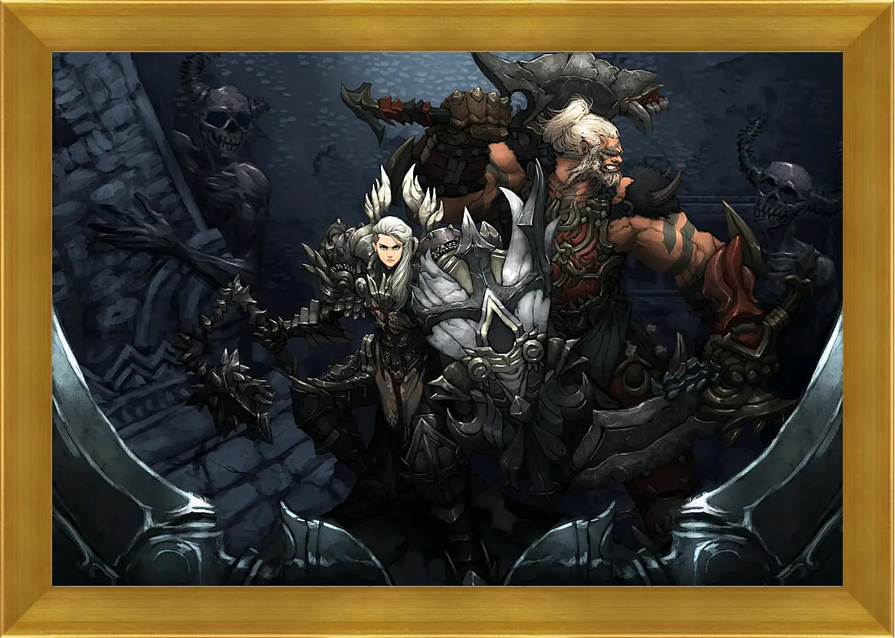 Картина в раме - Diablo III: Reaper Of Souls