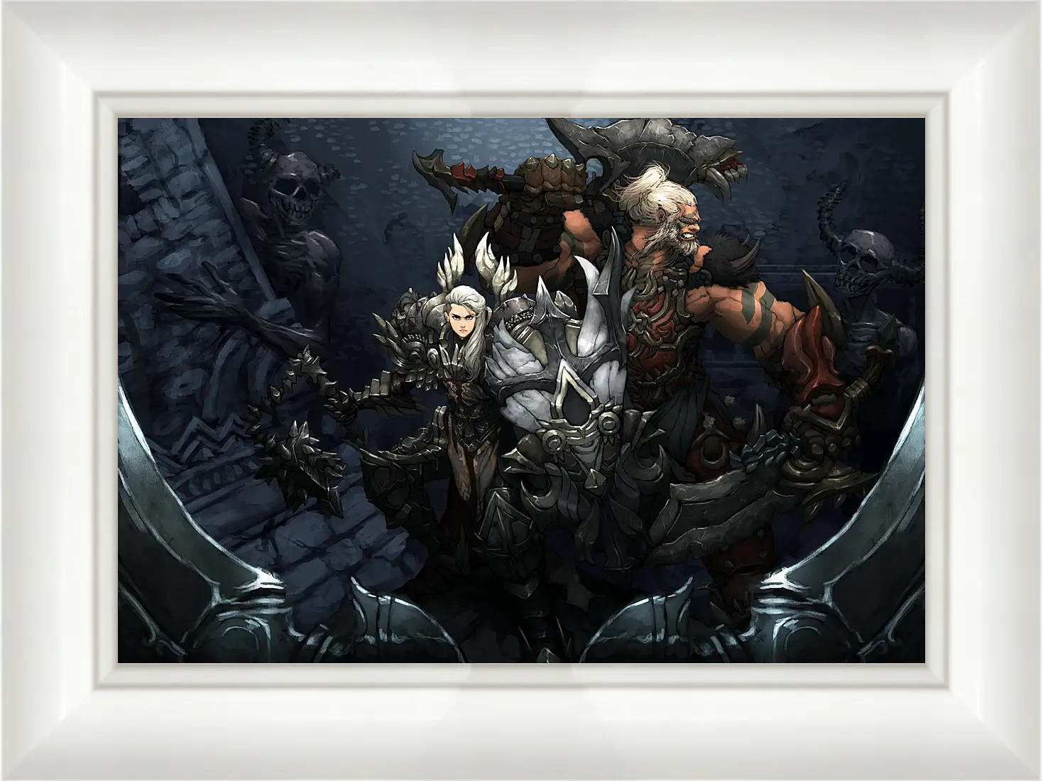 Картина в раме - Diablo III: Reaper Of Souls