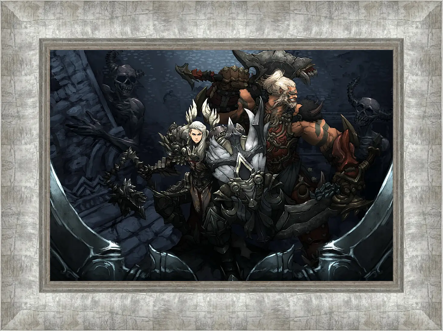 Картина в раме - Diablo III: Reaper Of Souls