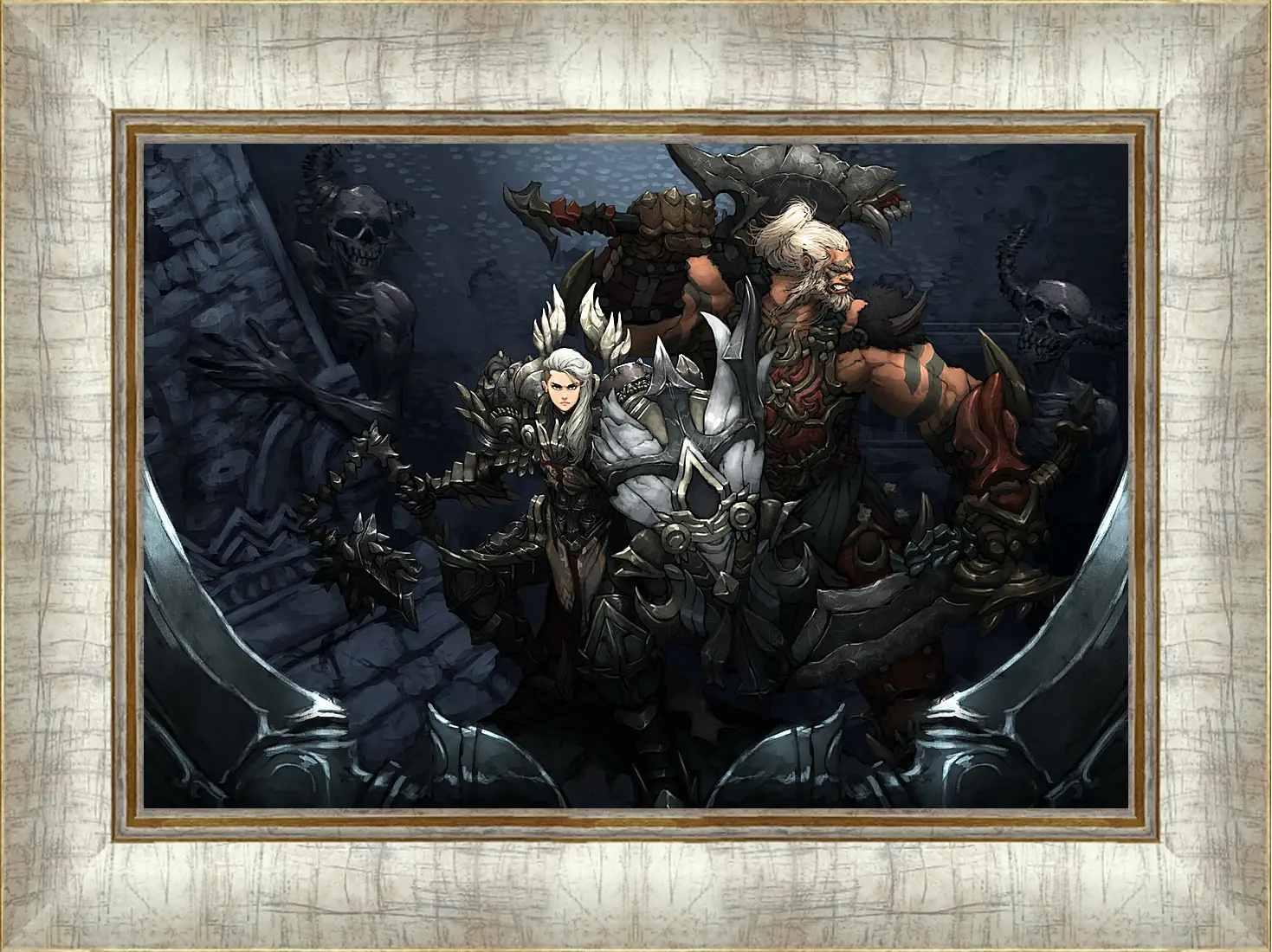 Картина в раме - Diablo III: Reaper Of Souls