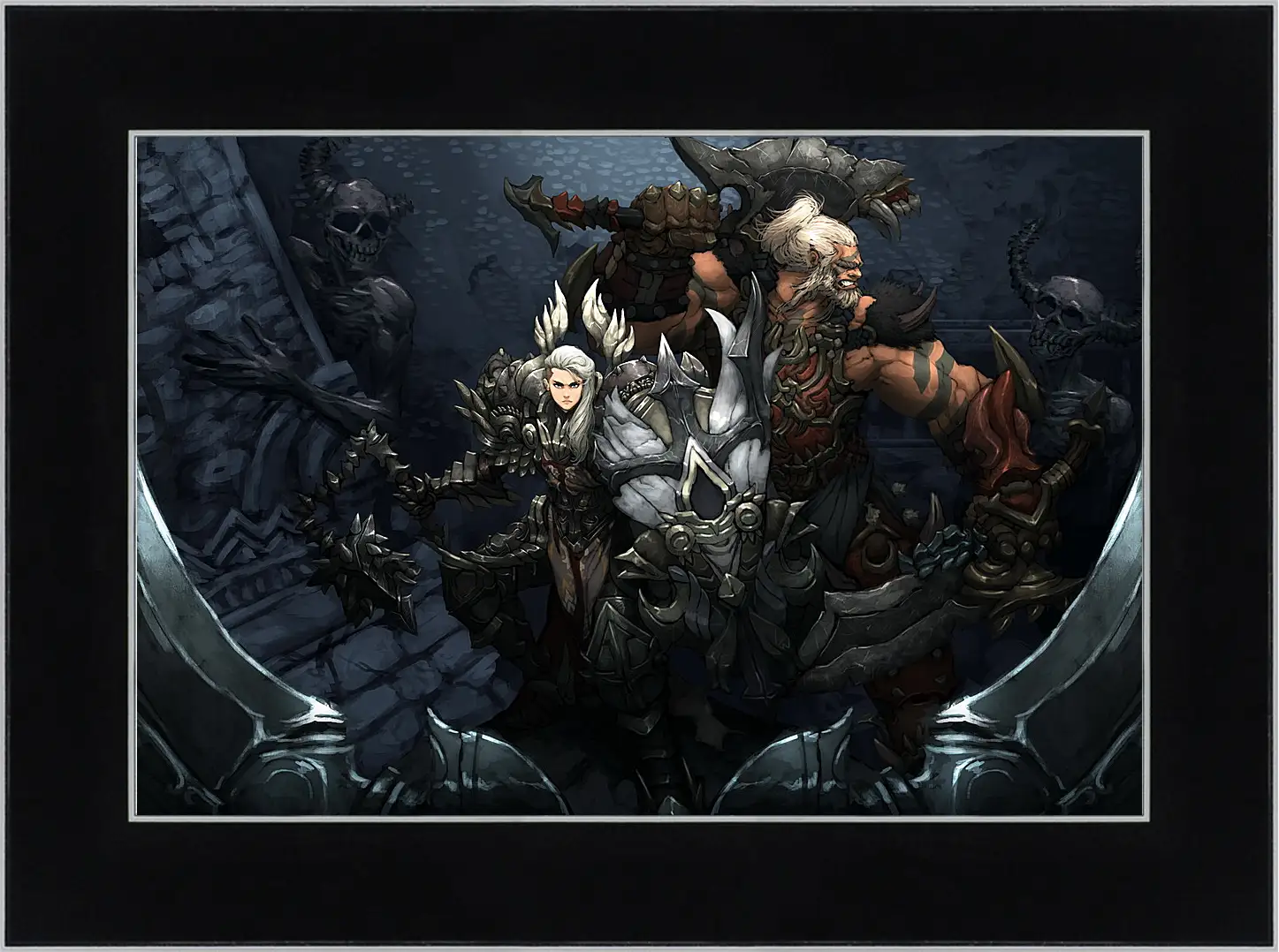 Картина в раме - Diablo III: Reaper Of Souls