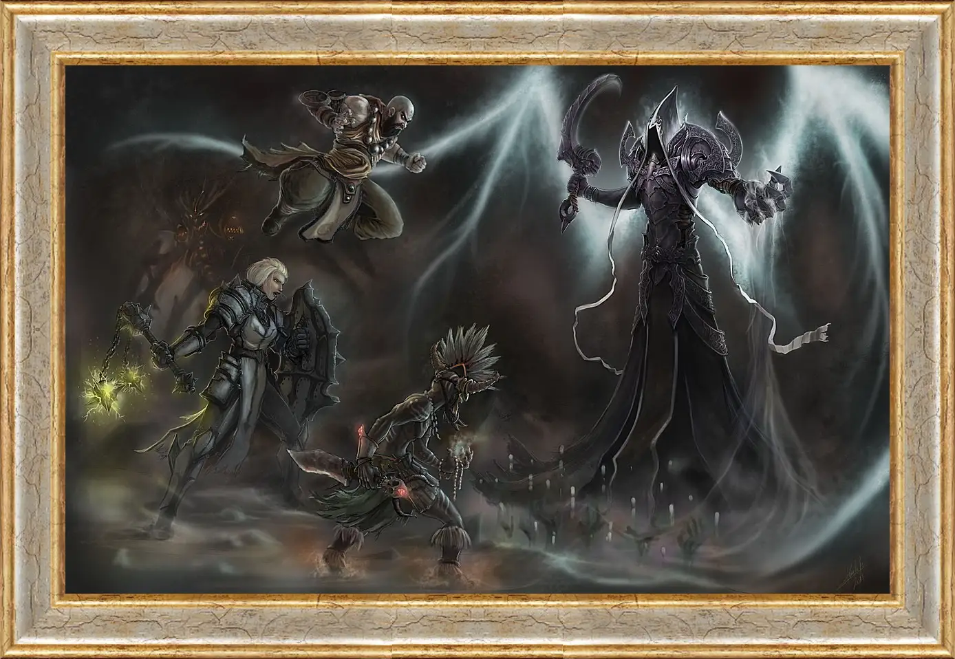 Картина в раме - Diablo III: Reaper Of Souls