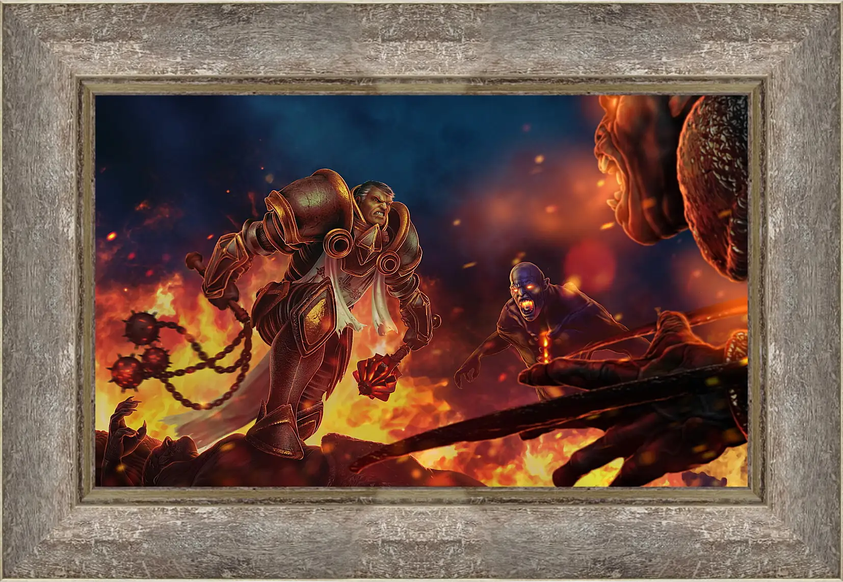 Картина в раме - Diablo III: Reaper Of Souls