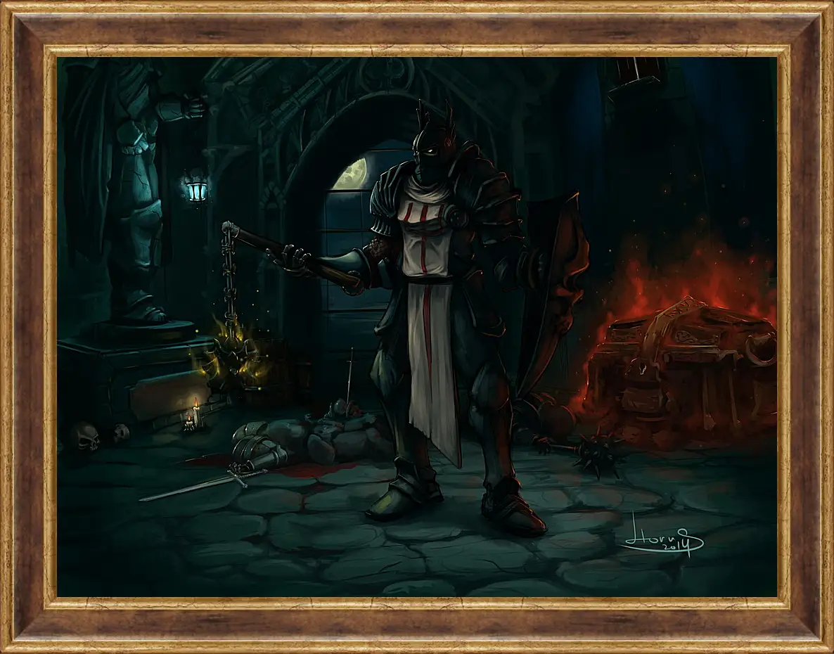 Картина в раме - Diablo III: Reaper Of Souls