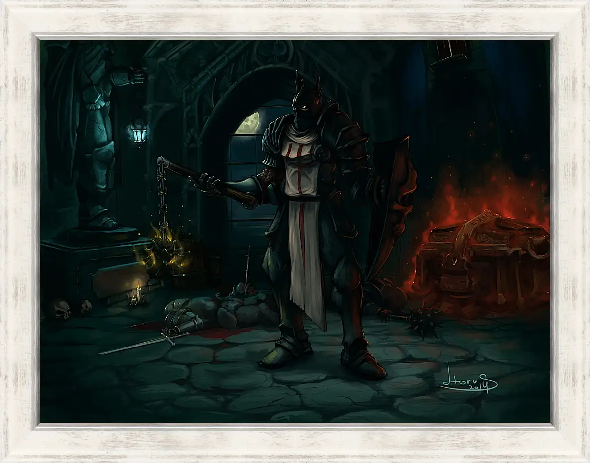 Картина в раме - Diablo III: Reaper Of Souls