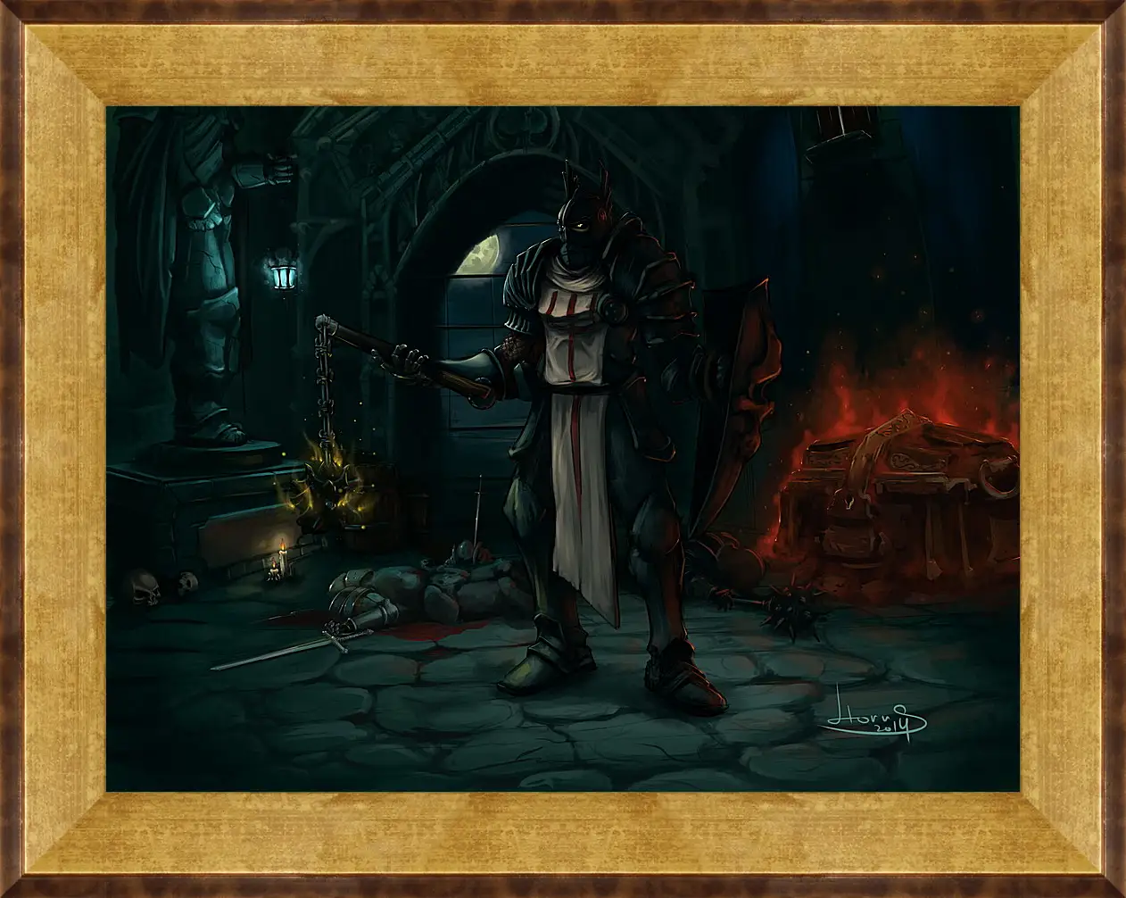 Картина в раме - Diablo III: Reaper Of Souls