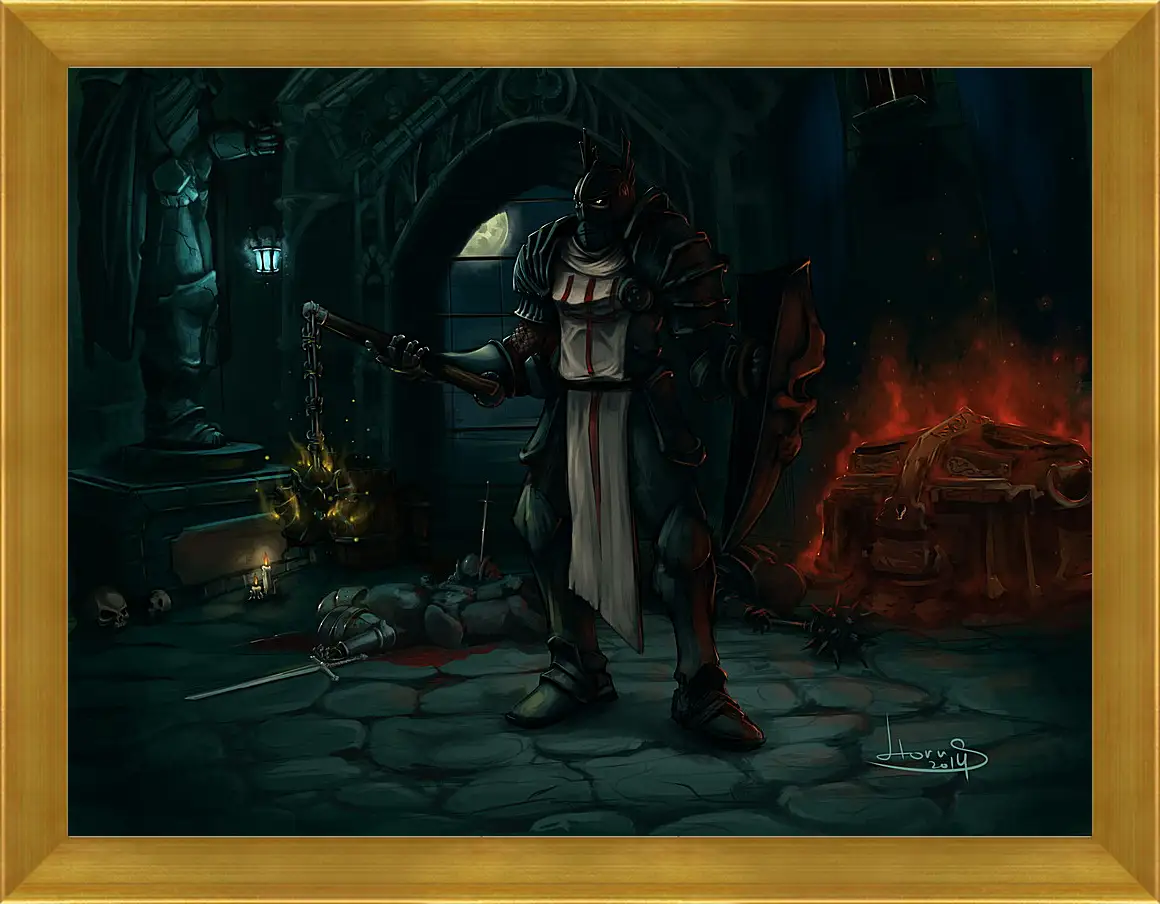 Картина в раме - Diablo III: Reaper Of Souls