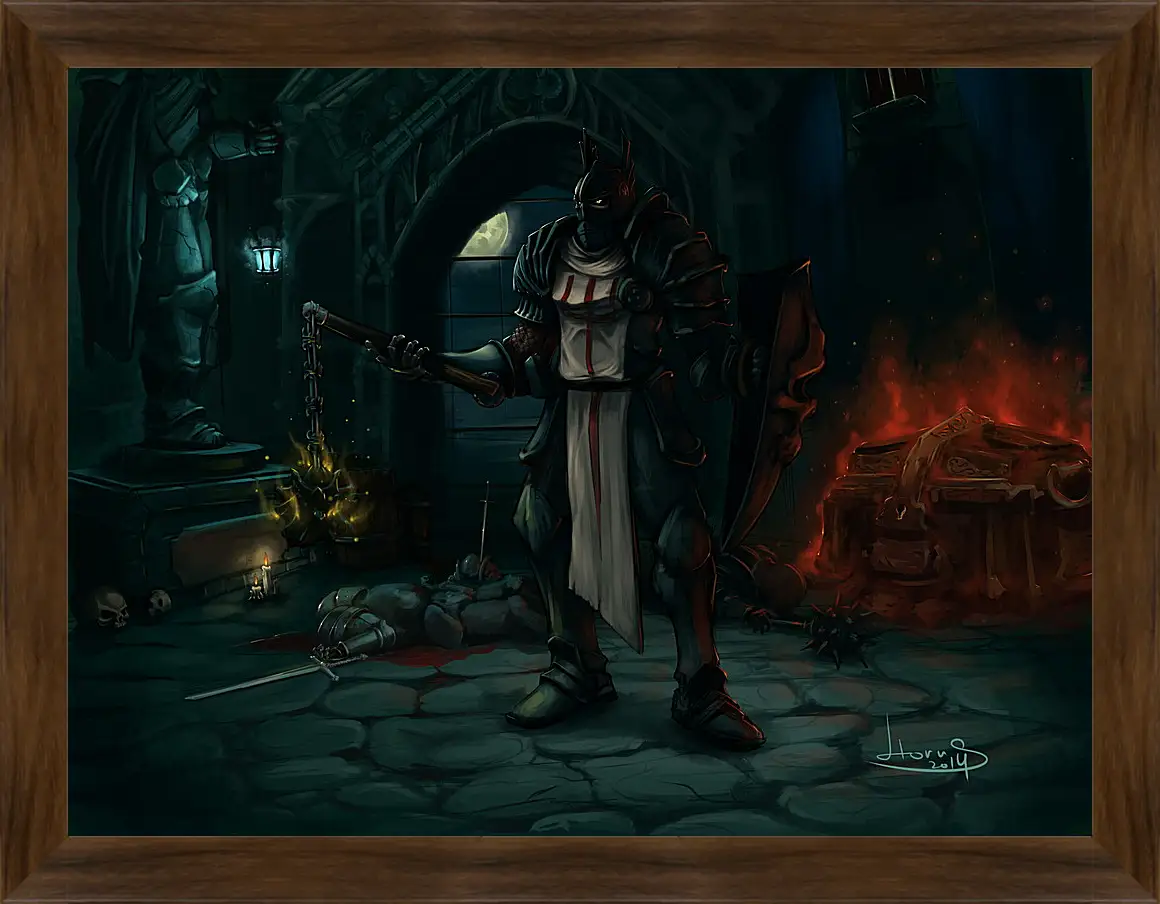 Картина в раме - Diablo III: Reaper Of Souls