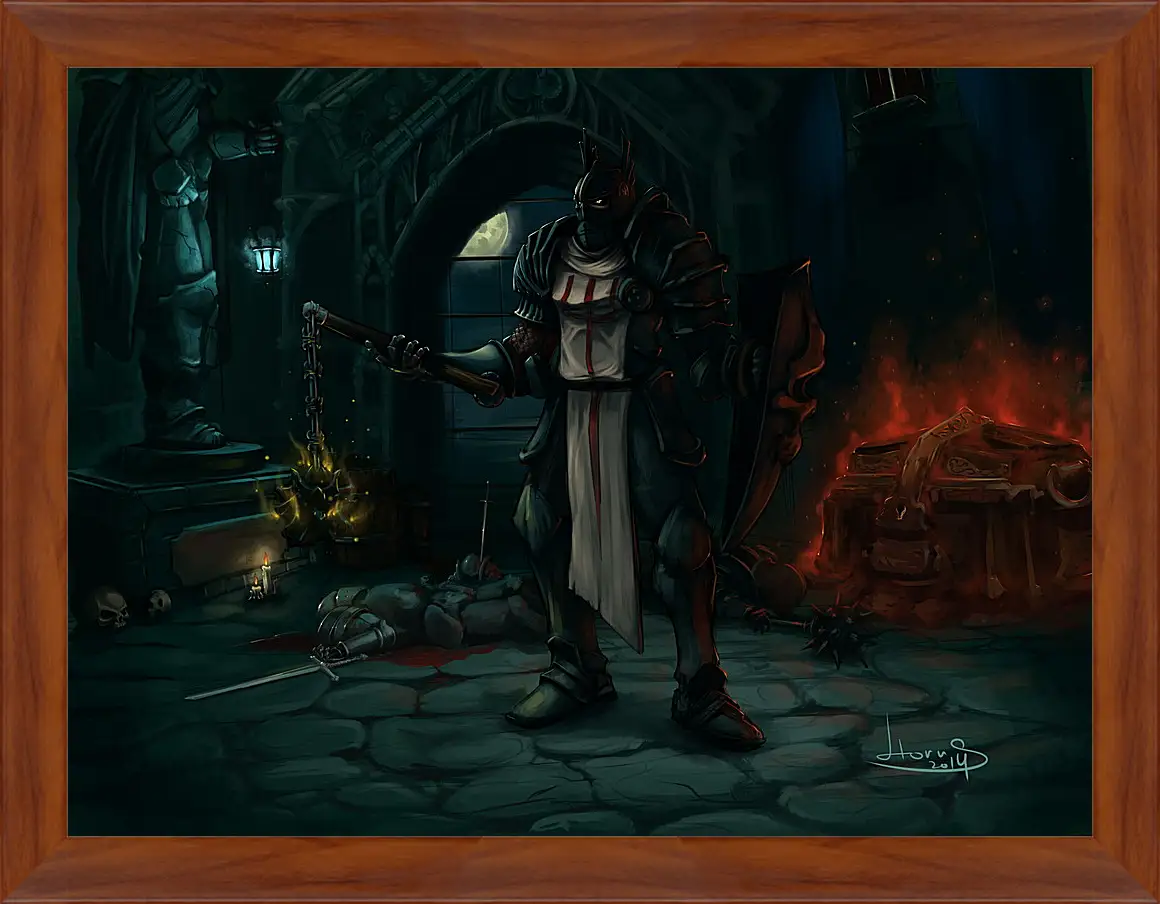 Картина в раме - Diablo III: Reaper Of Souls