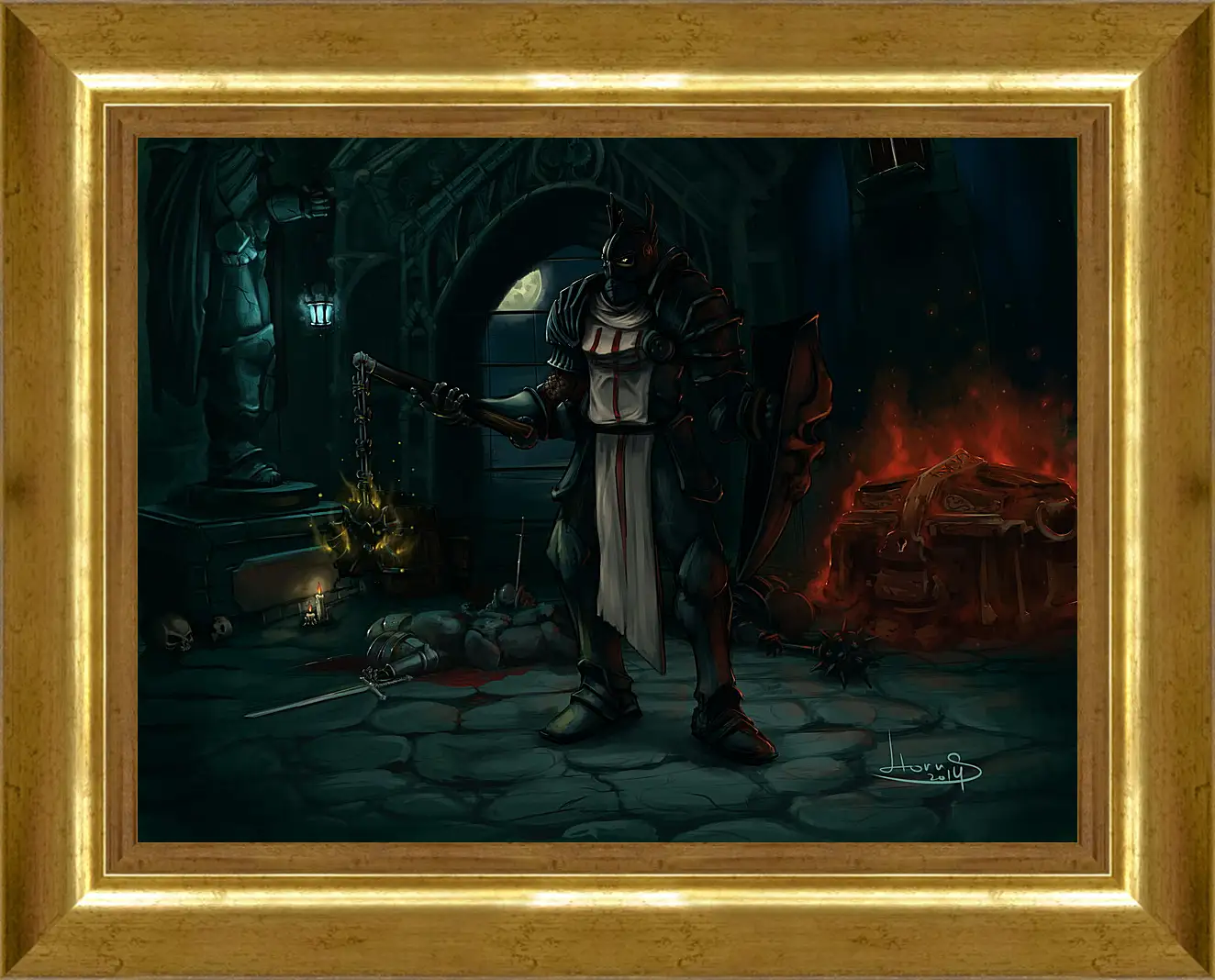 Картина в раме - Diablo III: Reaper Of Souls