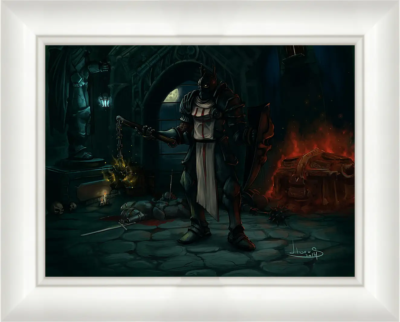 Картина в раме - Diablo III: Reaper Of Souls