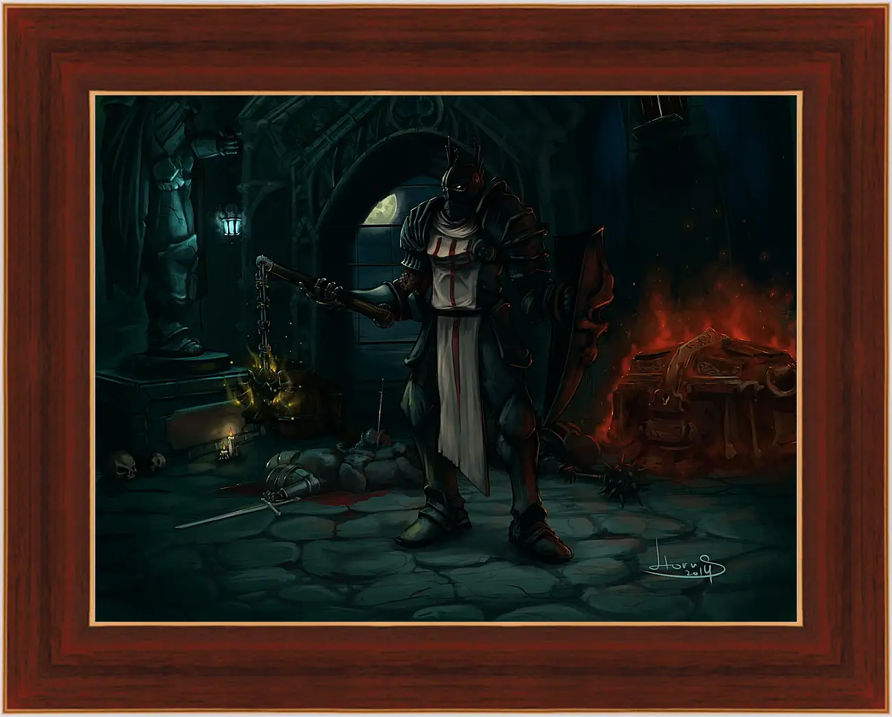 Картина в раме - Diablo III: Reaper Of Souls