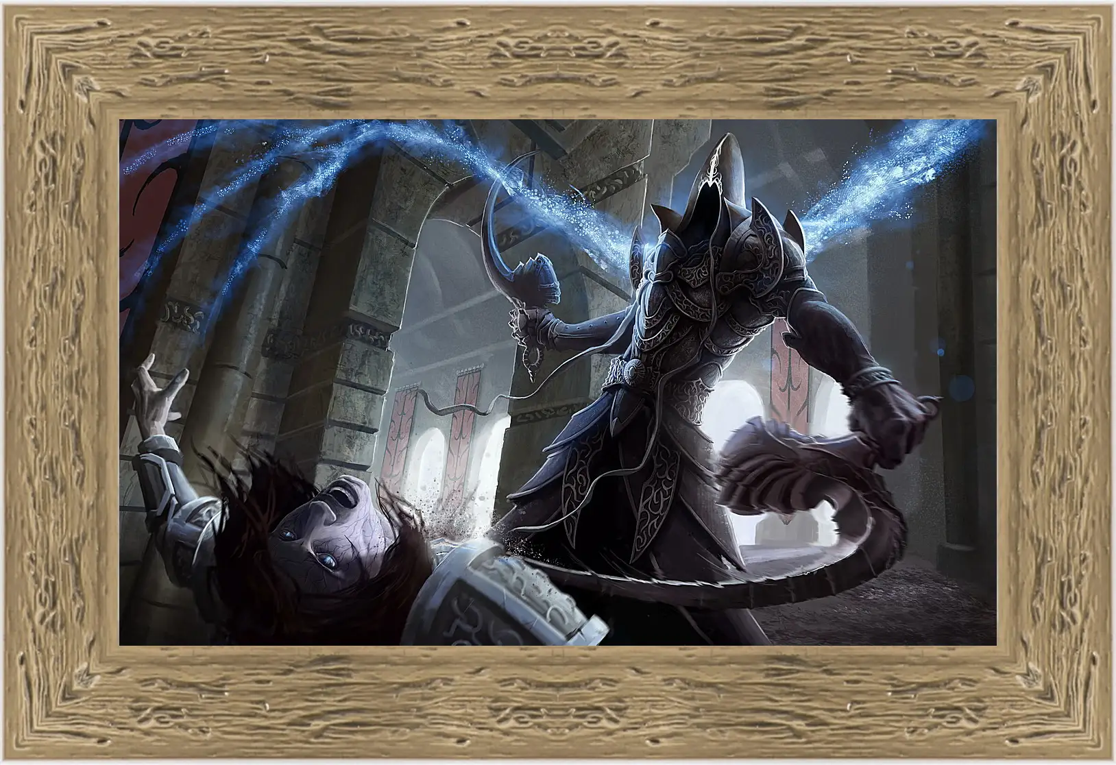 Картина в раме - Diablo III: Reaper Of Souls