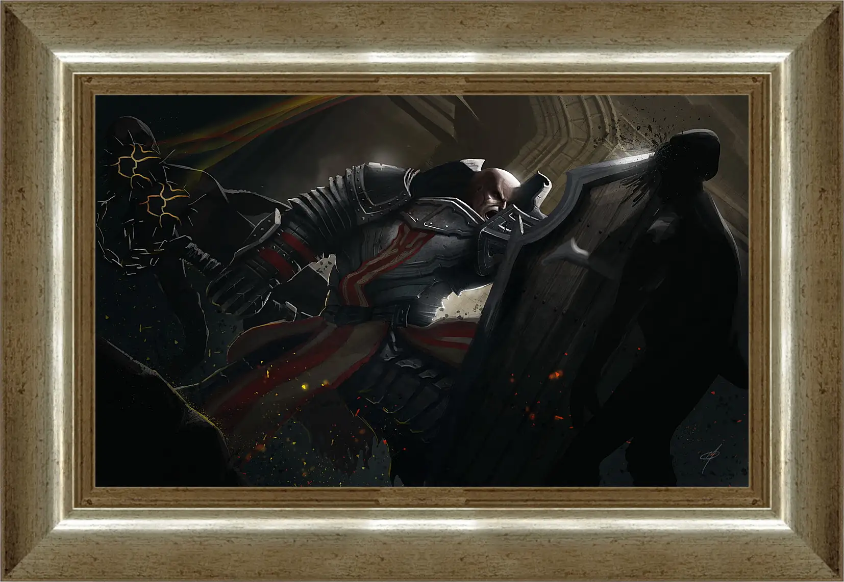 Картина в раме - Diablo III: Reaper Of Souls