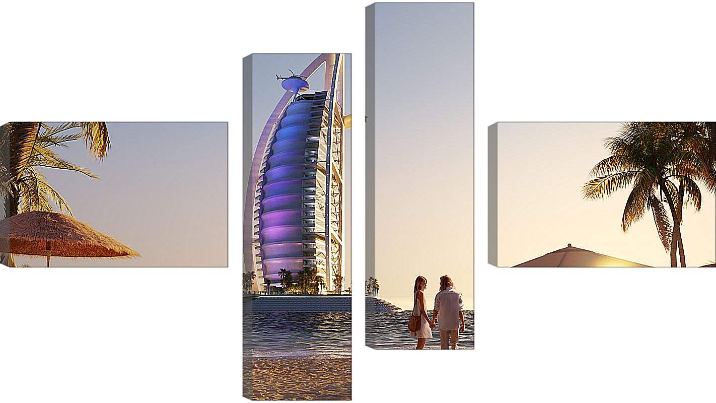 28 Этажный небоскрёб Burj al arab