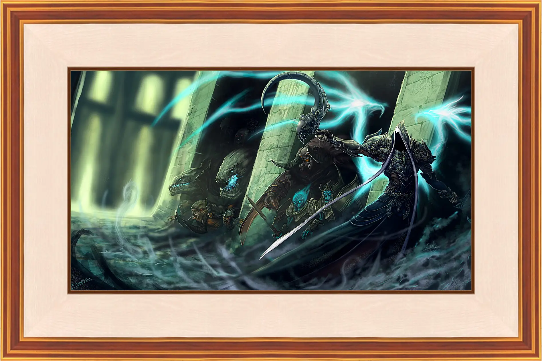 Картина в раме - Diablo III: Reaper Of Souls