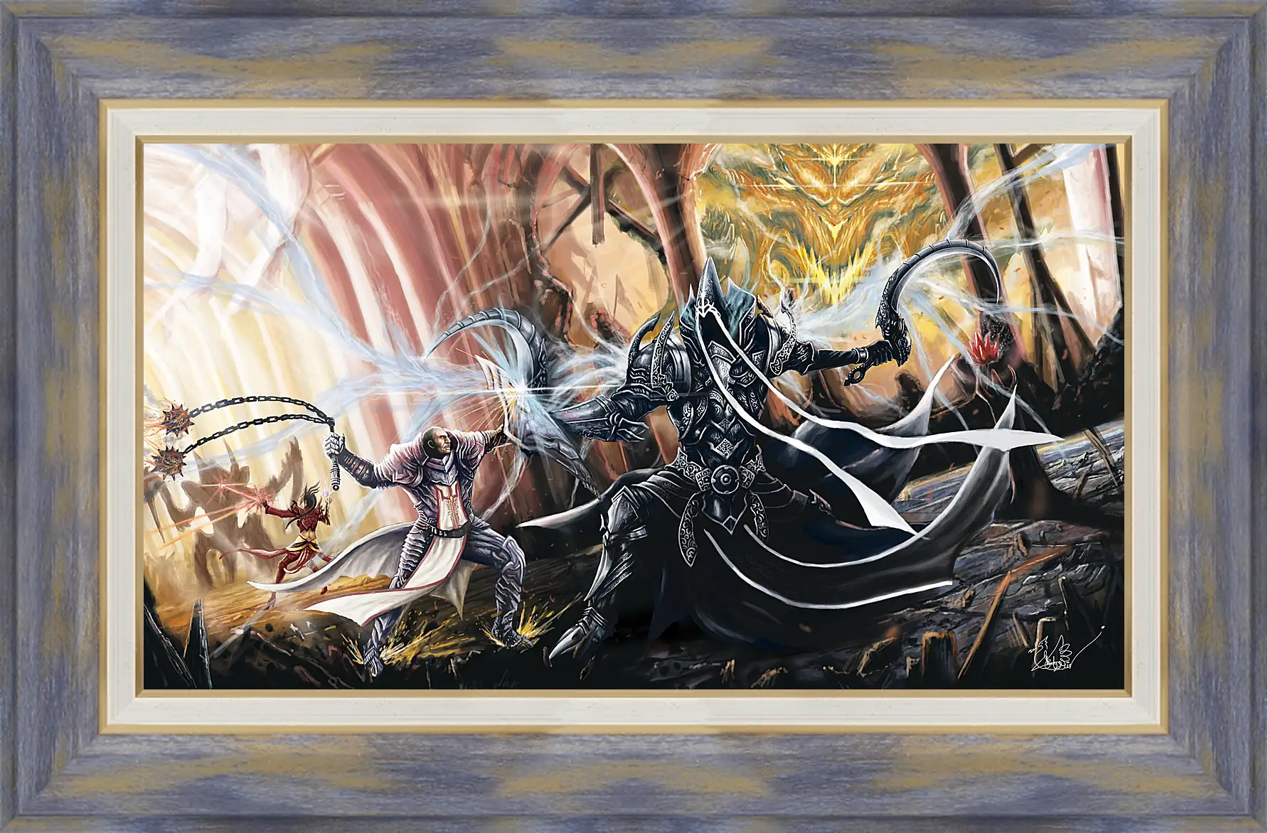 Картина в раме - Diablo III: Reaper Of Souls