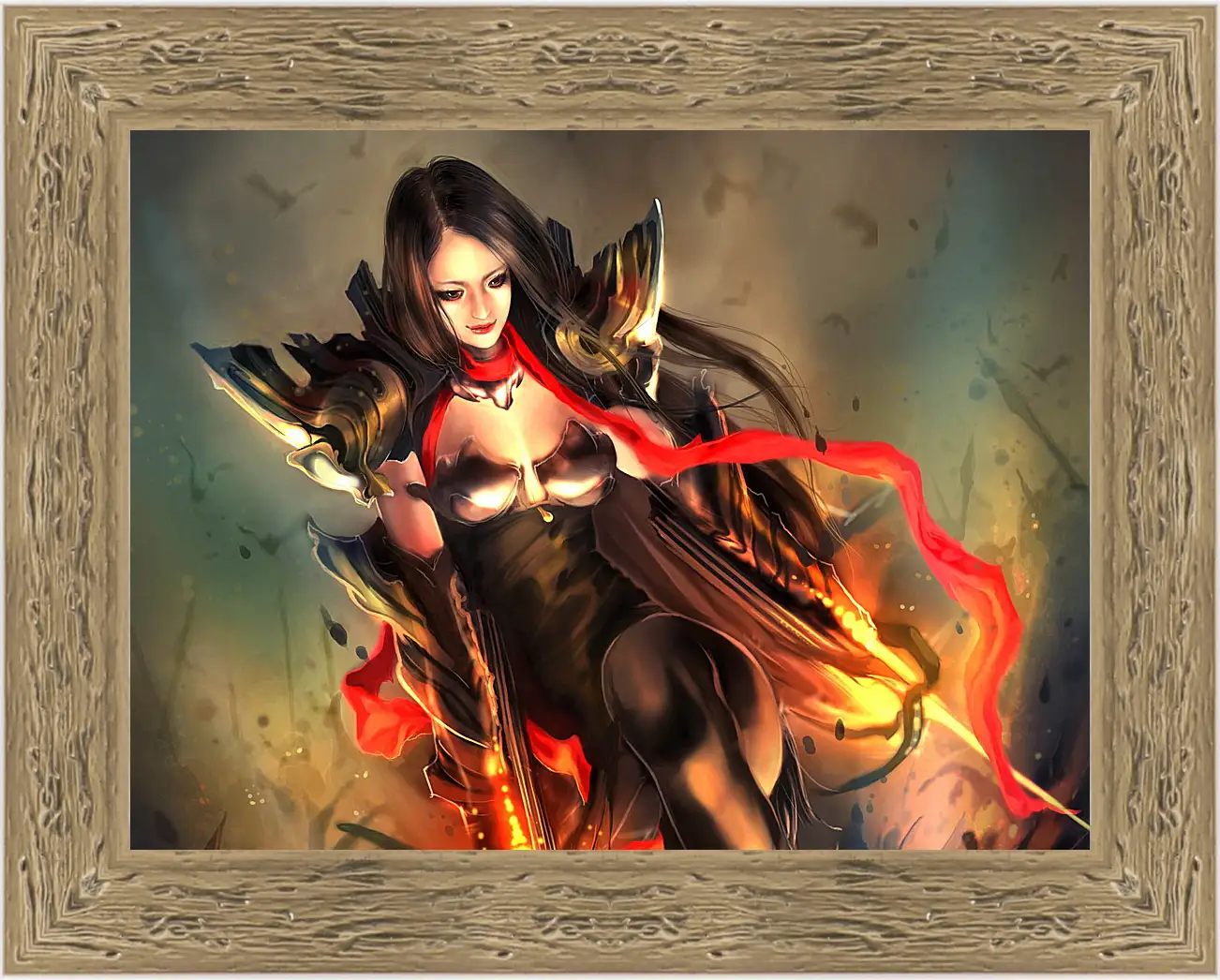 Картина в раме - Diablo III