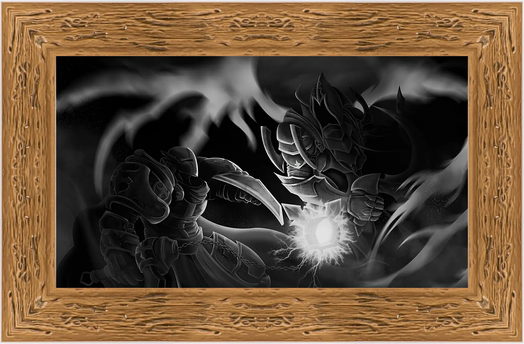 Картина в раме - Diablo III: Reaper Of Souls