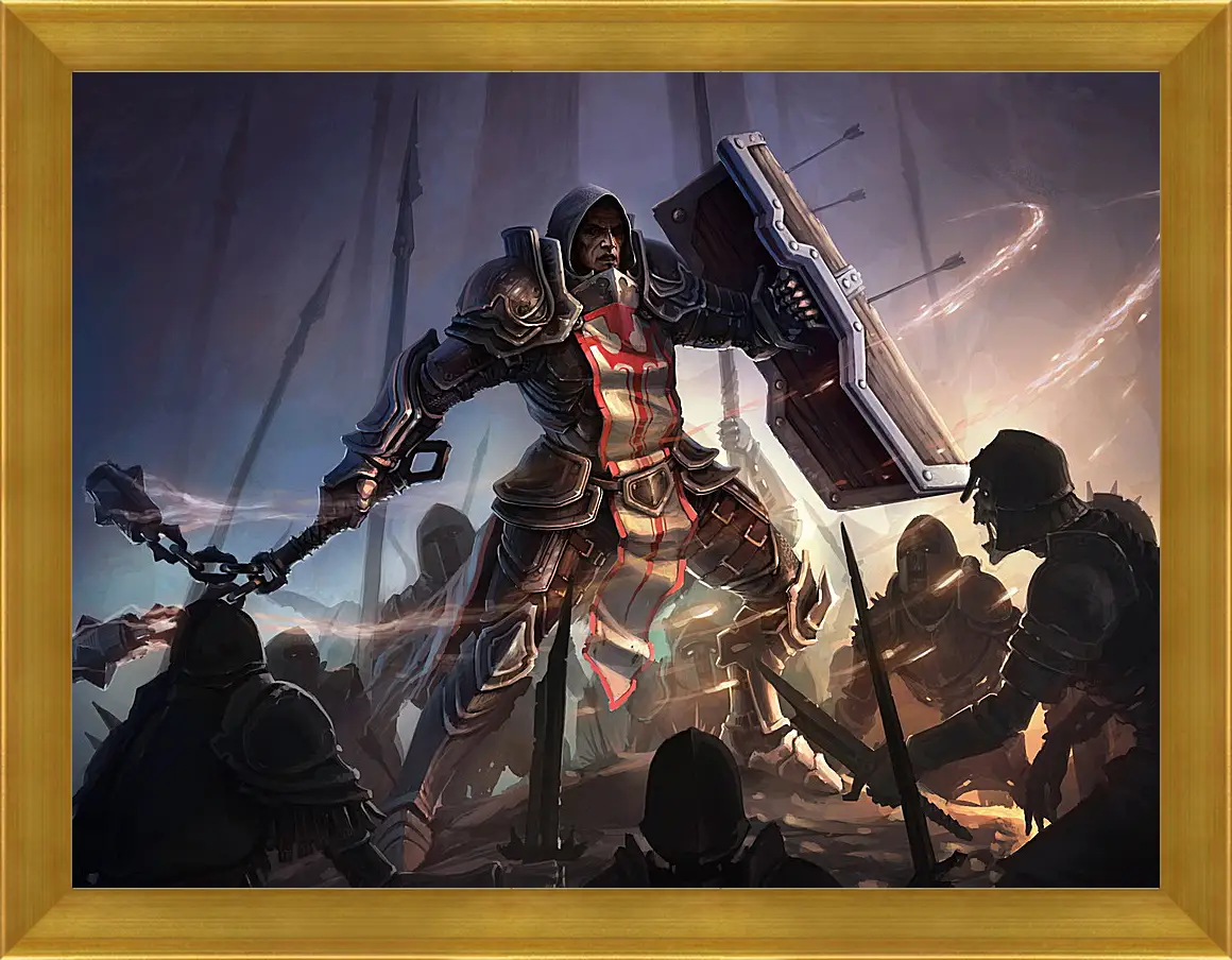 Картина в раме - Diablo III: Reaper Of Souls