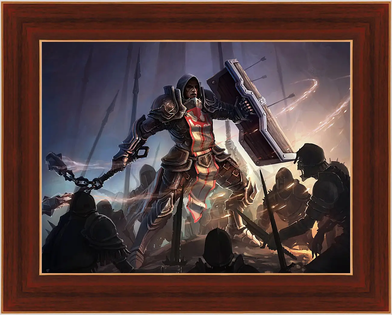 Картина в раме - Diablo III: Reaper Of Souls