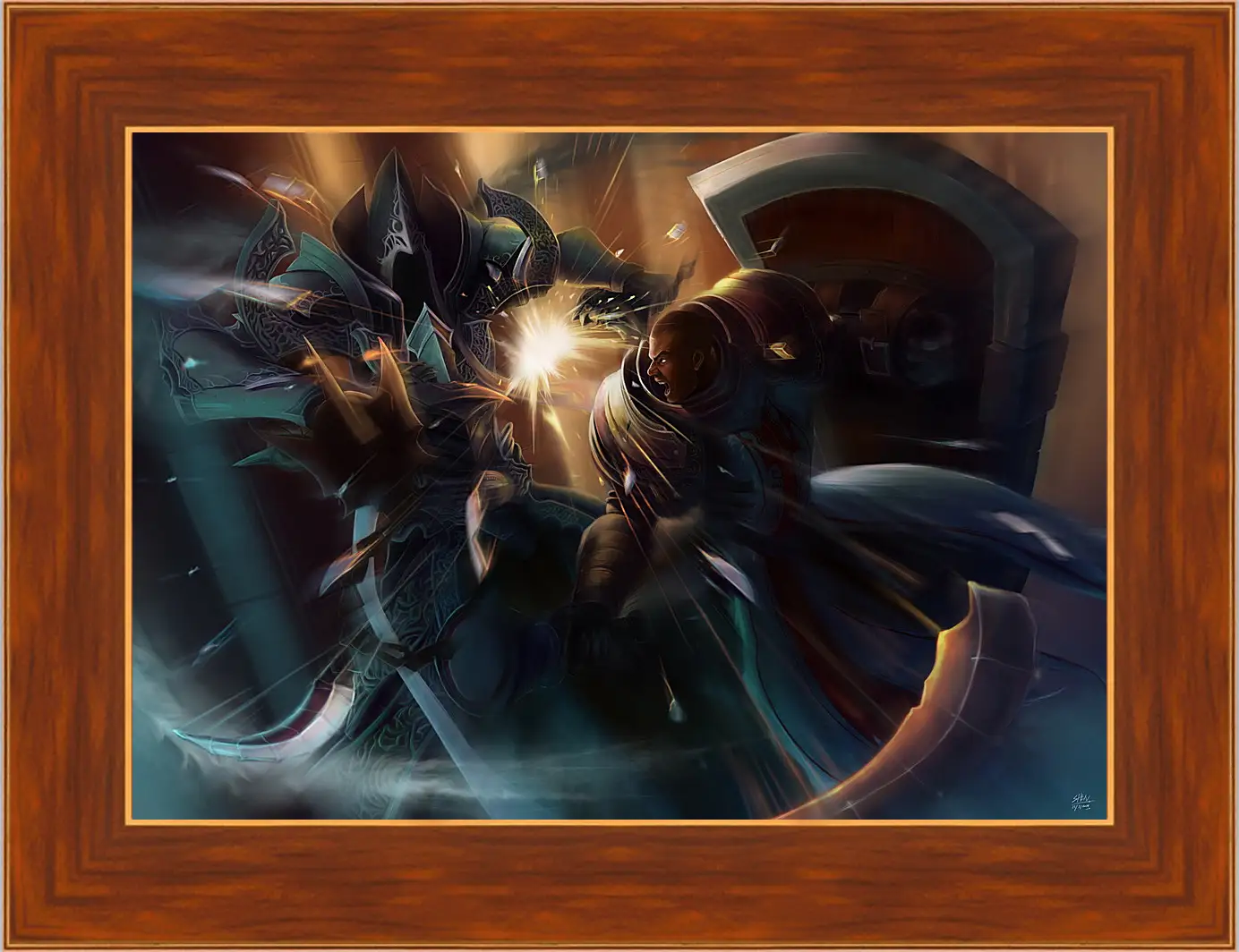 Картина в раме - Diablo III: Reaper Of Souls