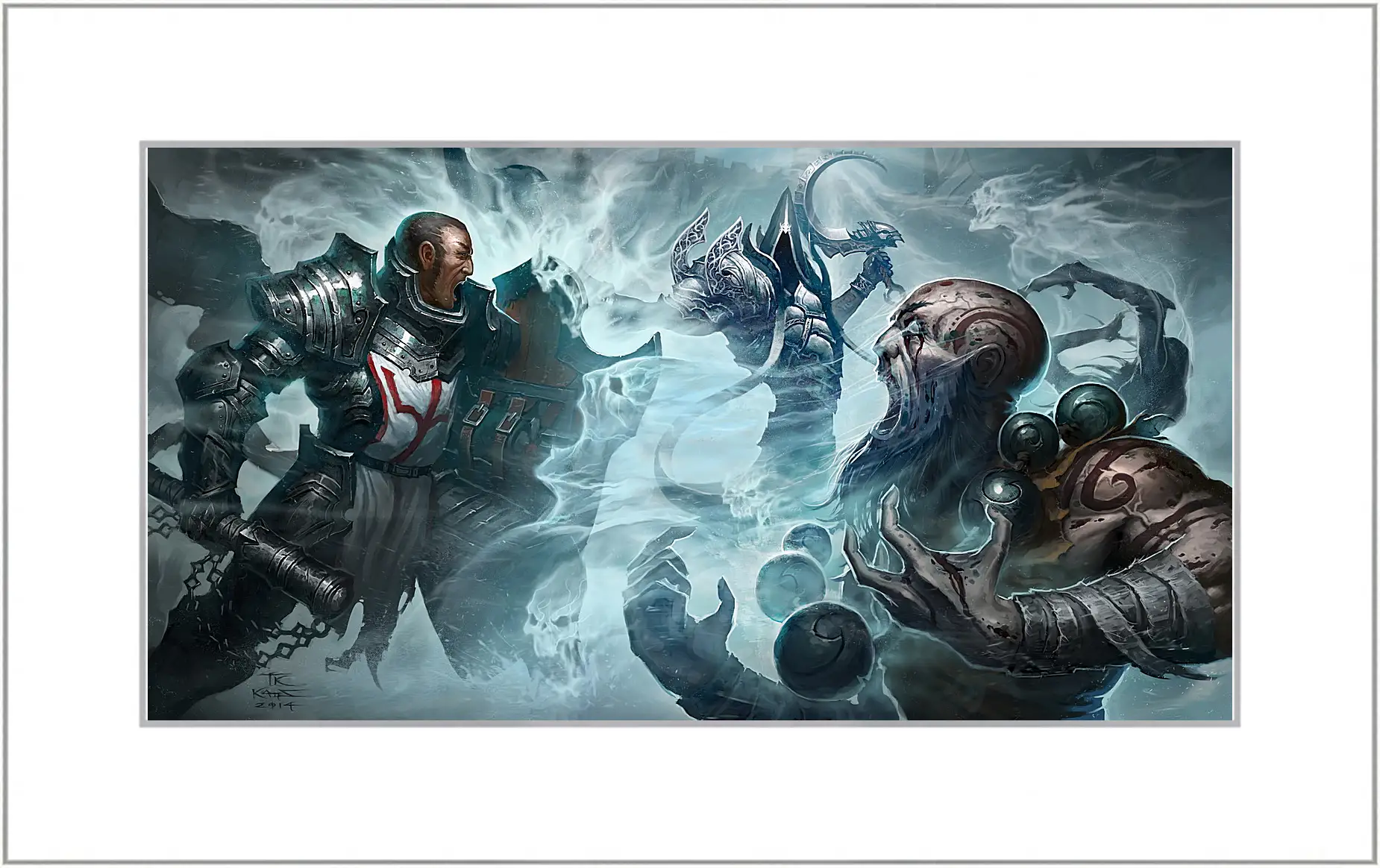 Картина в раме - Diablo III: Reaper Of Souls