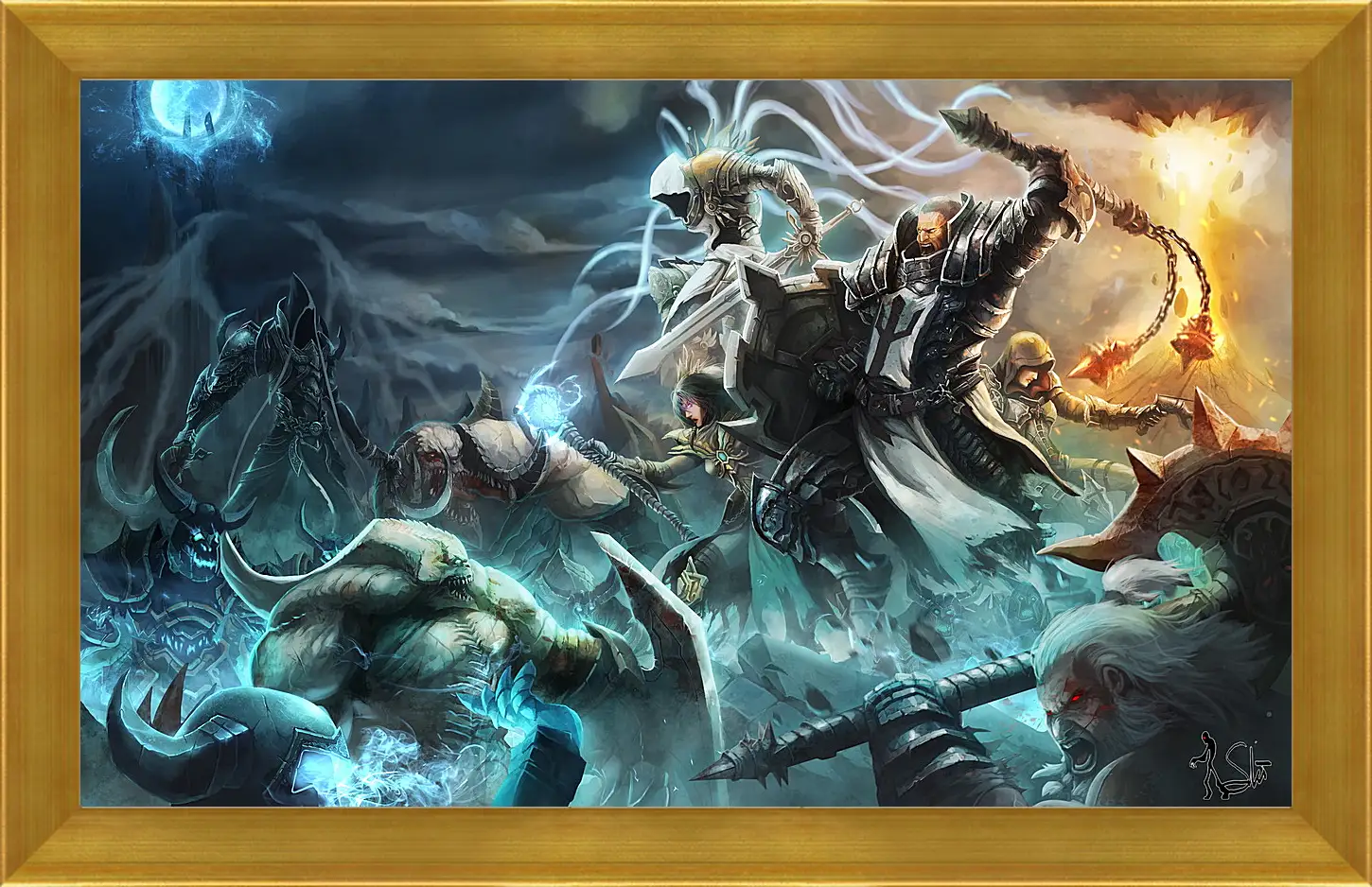 Картина в раме - Diablo III: Reaper Of Souls