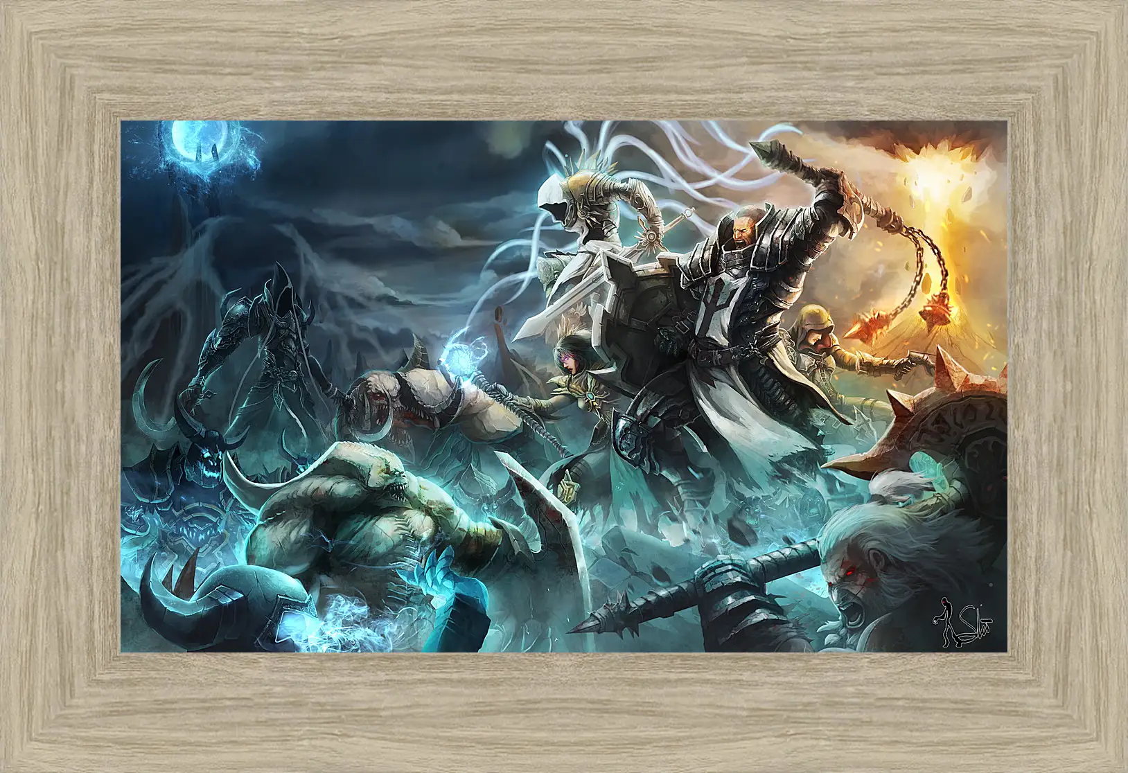 Картина в раме - Diablo III: Reaper Of Souls