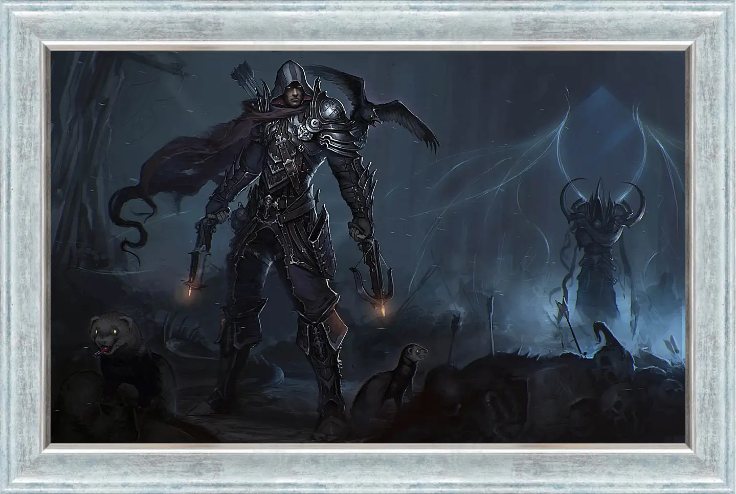 Картина в раме - Diablo III: Reaper Of Souls