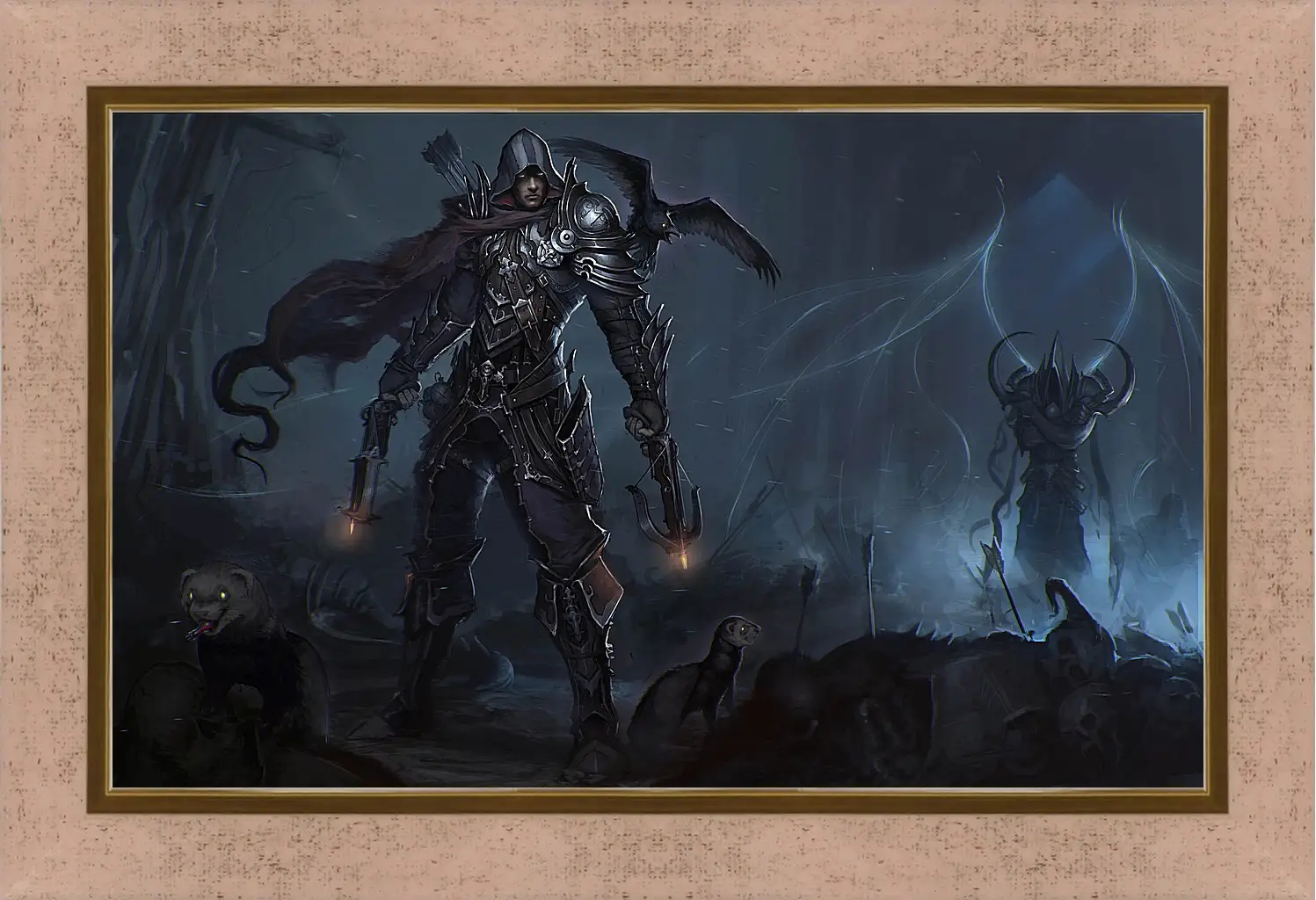 Картина в раме - Diablo III: Reaper Of Souls