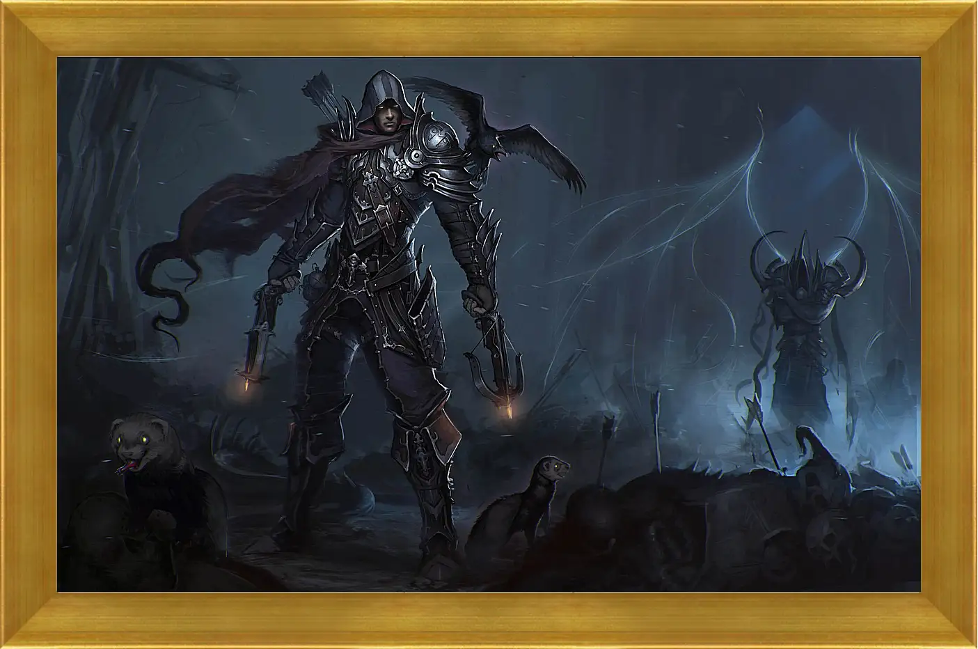 Картина в раме - Diablo III: Reaper Of Souls