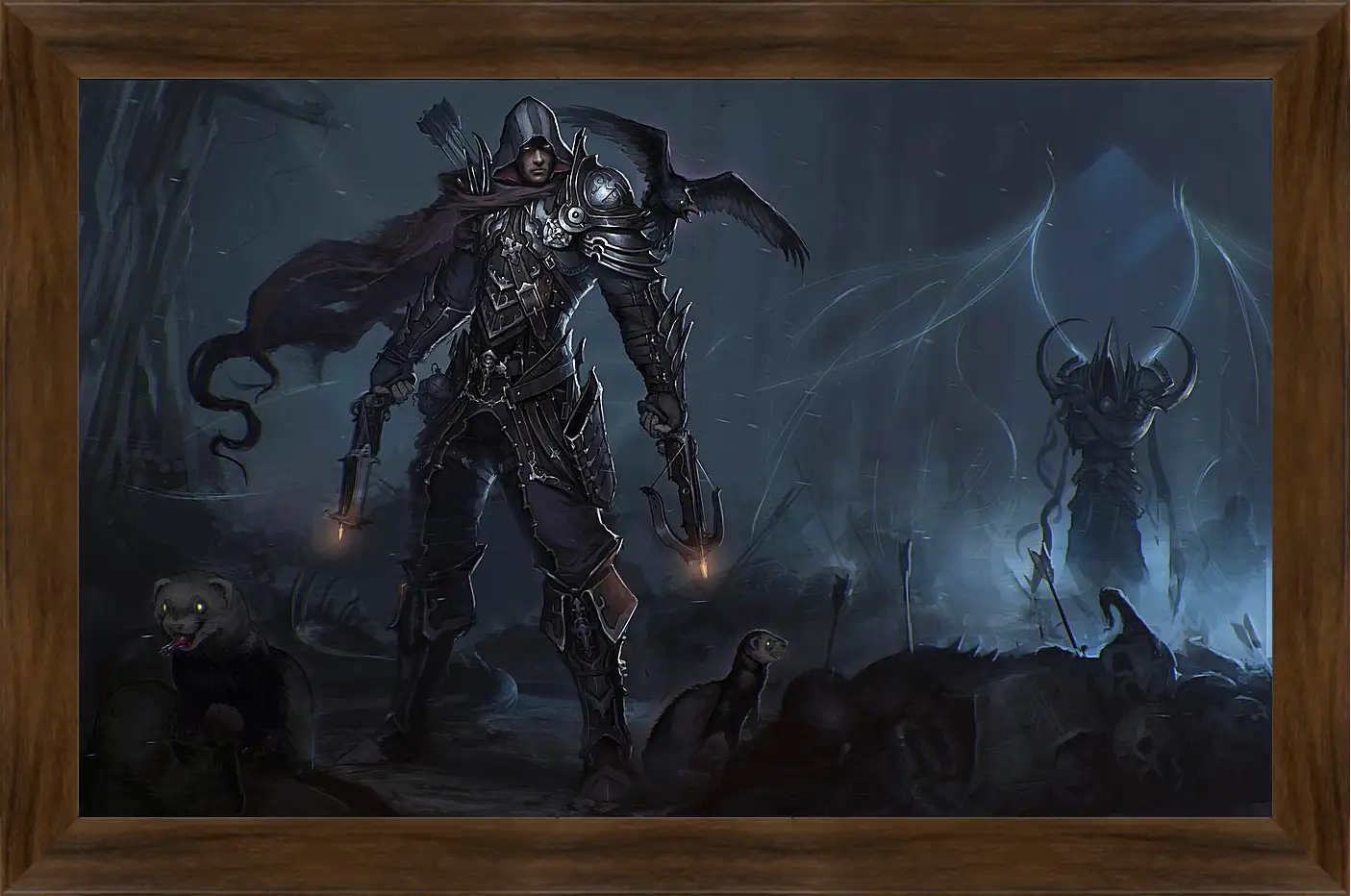 Картина в раме - Diablo III: Reaper Of Souls