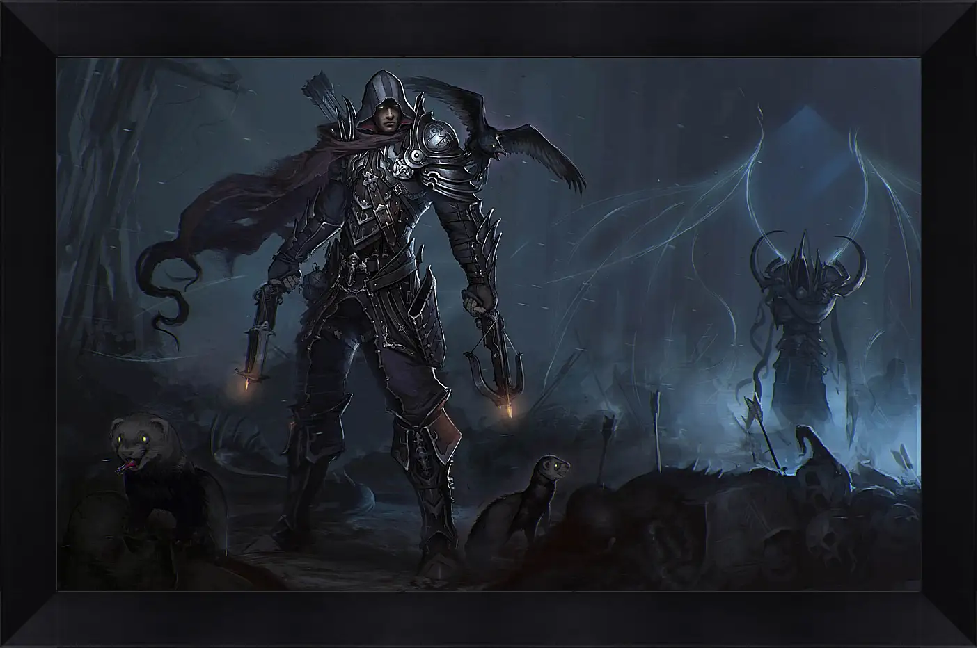 Картина в раме - Diablo III: Reaper Of Souls