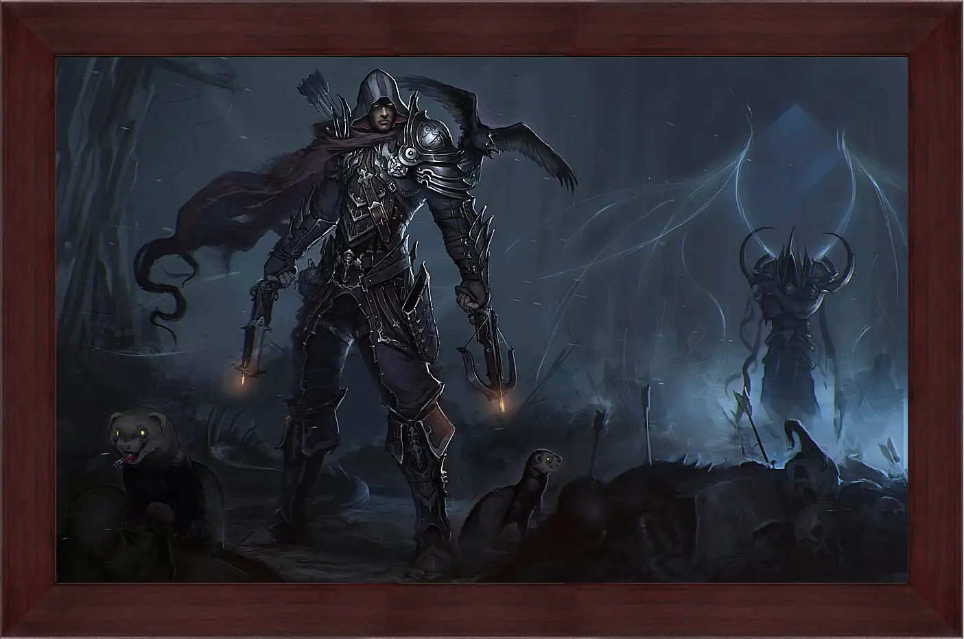 Картина в раме - Diablo III: Reaper Of Souls