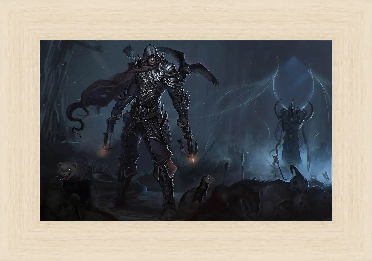 Картина в раме - Diablo III: Reaper Of Souls