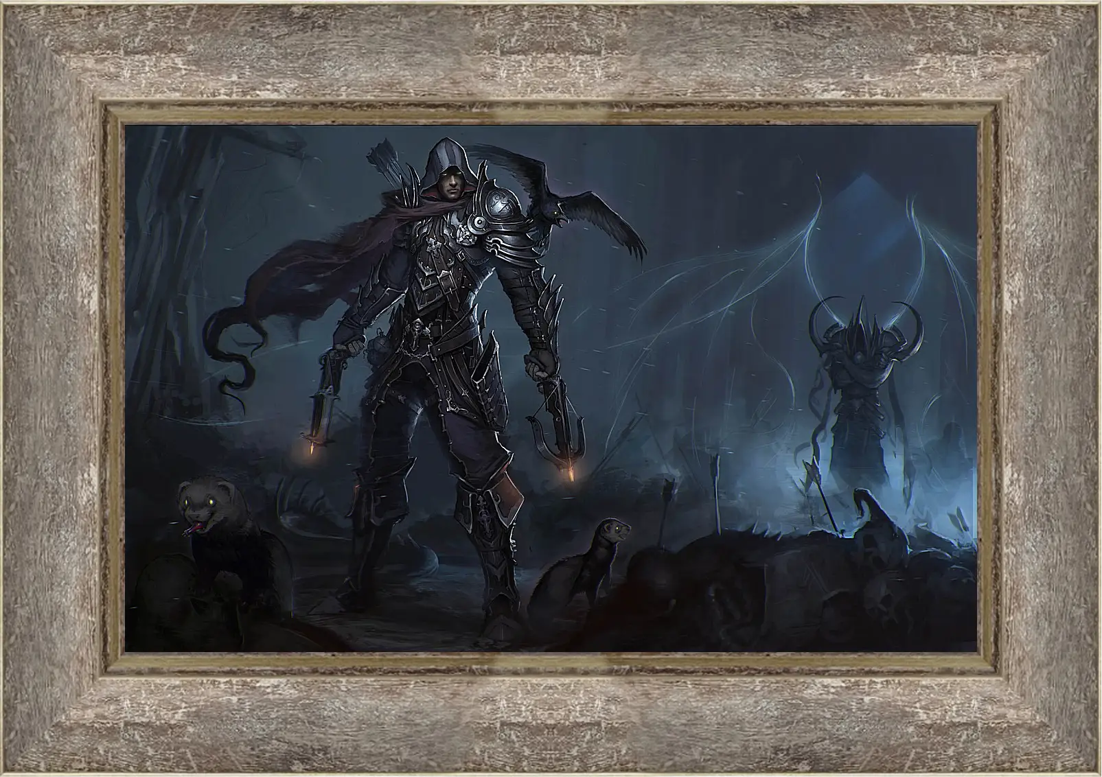 Картина в раме - Diablo III: Reaper Of Souls